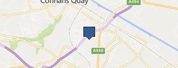 M Stanfield & Sons location map