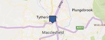 Macclesfield Tutorial College location map
