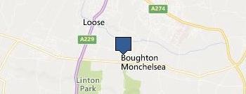 Maidstone Driving College location map