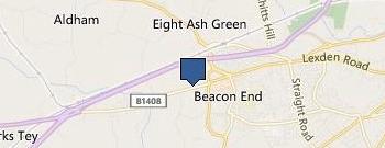 MASON TRUCKING CO location map