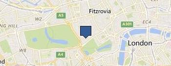 Mayfair House location map