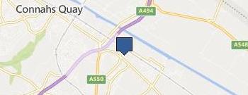 MD Construction NW Ltd location map