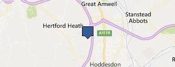 Meadowson Ltd location map