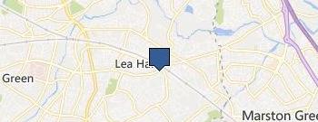 Meadway House Clearance location map