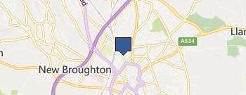 Mediafields location map