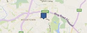 Michael Lewin Solicitors location map