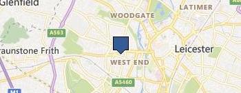Midland Handling Equipment Ltd location map