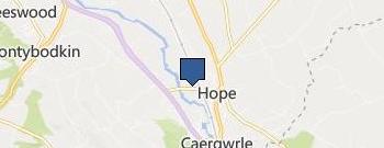 Mike Roberts Plumbing & Heating location map