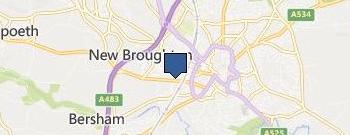 Minera Roof Trusses location map