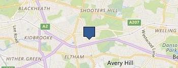 Mobile Pet Foods location map