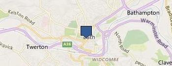 Mogers location map