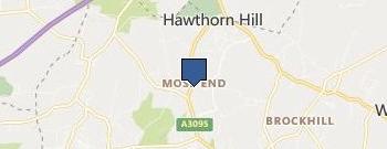 Moss End Roofing Supplies Ltd location map
