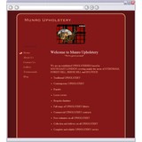 Munro Upholstery - Furniture Reupholstery & Upholstery Services in London