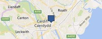 NewLaw Solicitors location map