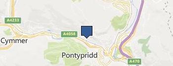 NF Branding UK location map