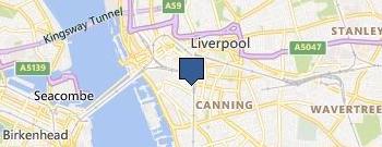 Nice 'n' Naughty location map