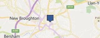 Noodle Bar location map