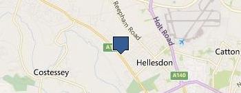 Norfolk Mental Health Care location map