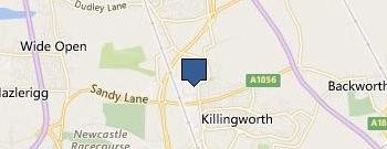 Norstead location map