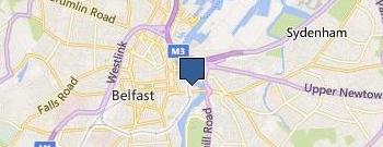 Northern Ireland Legal Services Commission location map