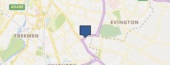 Northwood Residential Lettings location map