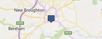 Oakwood Office Furniture location map