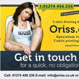 Oriss T-Shirt Printing & Embroidery - Other in Bradford