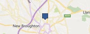 Owain Pritchard Aerial & Satellite Services location map