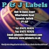 P & J Labels Ltd - Other in Ipswich