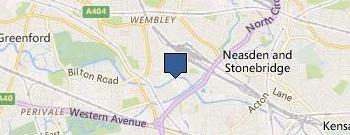 Packaging Express location map