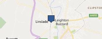 Palatine Paints location map