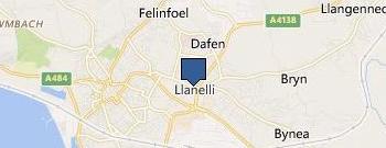 Parker Plant Hire Ltd location map