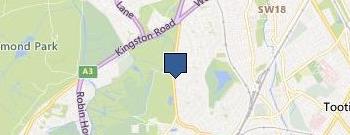 Parkside Hospital location map