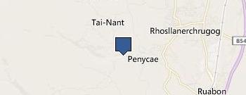 PEN Y LAN PLUMBING location map