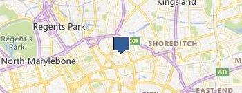 Personalised Gifts Shop location map