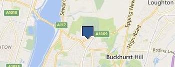 PETER COOKS GUITAR WORLD location map