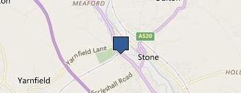 Philip Taylor Ceramic Restoration location map