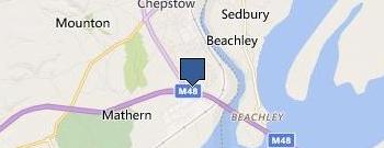 Pinstripe Legal Services location map