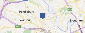 PJH Architectural Services Ltd location map