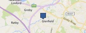 Plastic Guns Apparel location map