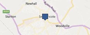 Potter Cleaning Supplies Ltd location map