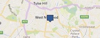 Pound Worth Trading Ltd location map