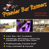 Premier Bar Runners Mobile Bar Hire - Other in Canterbury
