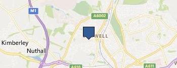 Print & Display Ltd location map