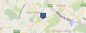 Process Serve UK location map