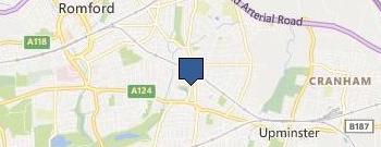 QUEEN'S THEATRE location map