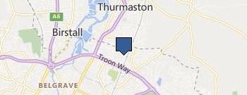 Ram School of Motoring location map