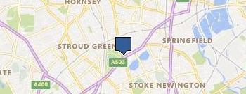 Regent Antiques location map