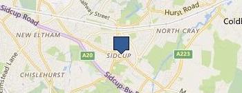 RG Solicitors location map