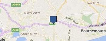Richard Bartlett location map